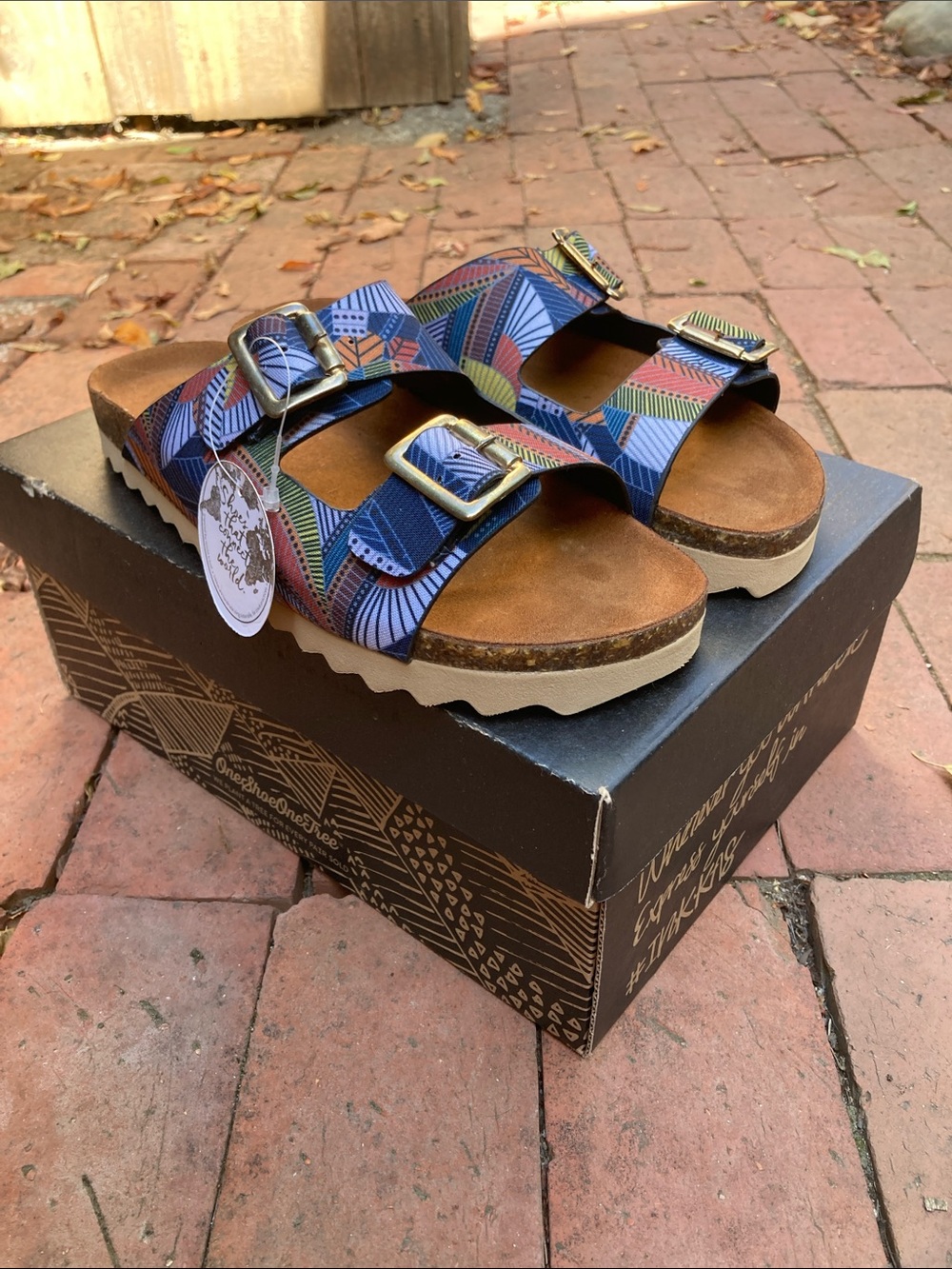 Inkka Cyprus Buckle Sandal